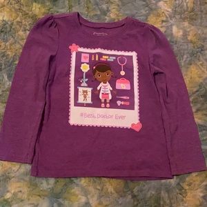 Doc McStuffins long sleeve shirt